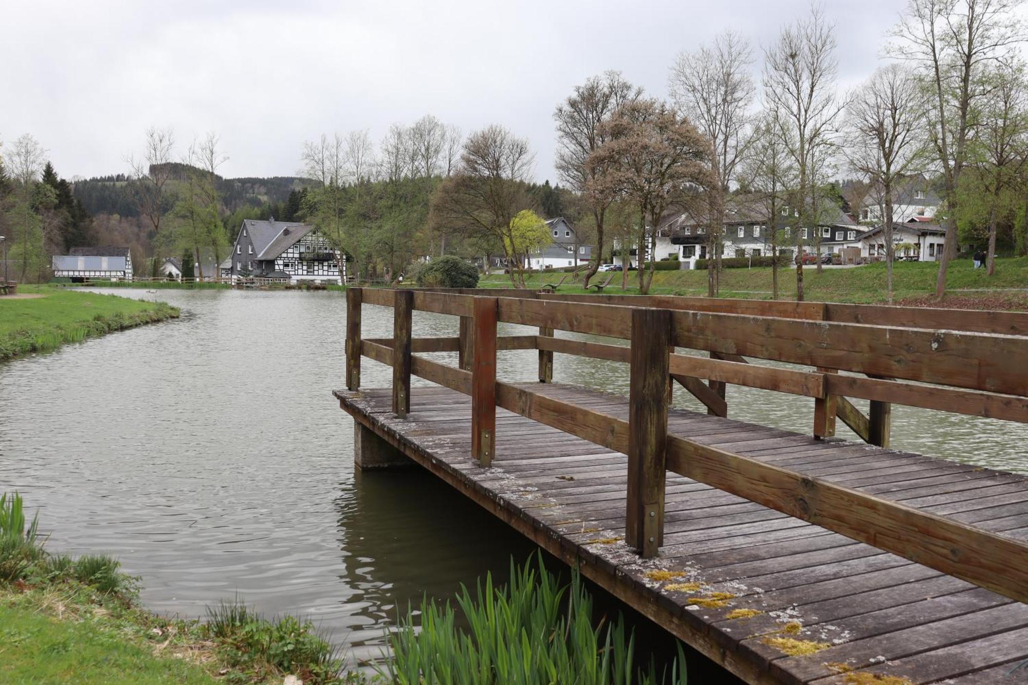 Direkt Am See Winterberg Elkeringhausen المظهر الخارجي الصورة